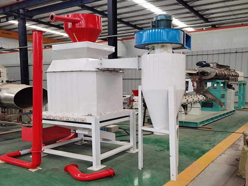 1ton per hour aqua feed production line Feed size 7 mm Nigeria